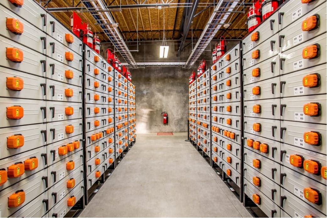 Large Scale Energy Storage