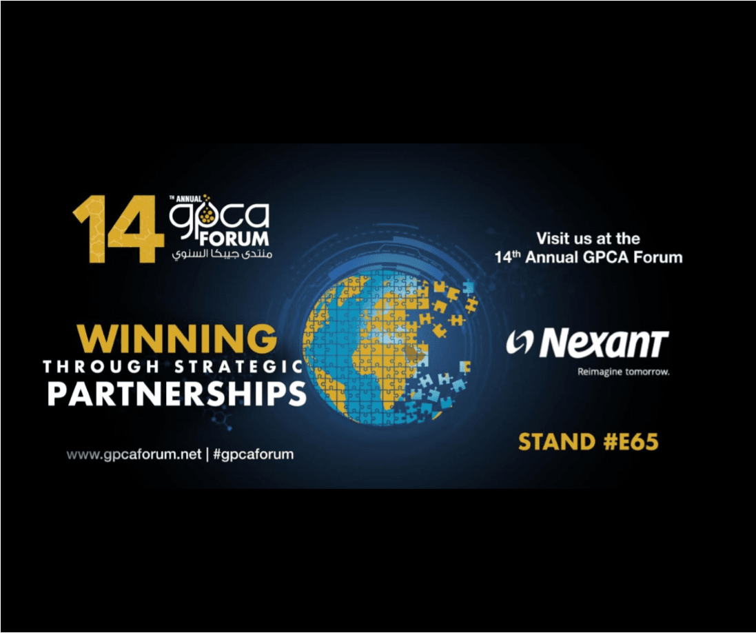 Meet Nexant at the 14th Annual GPCA Forum