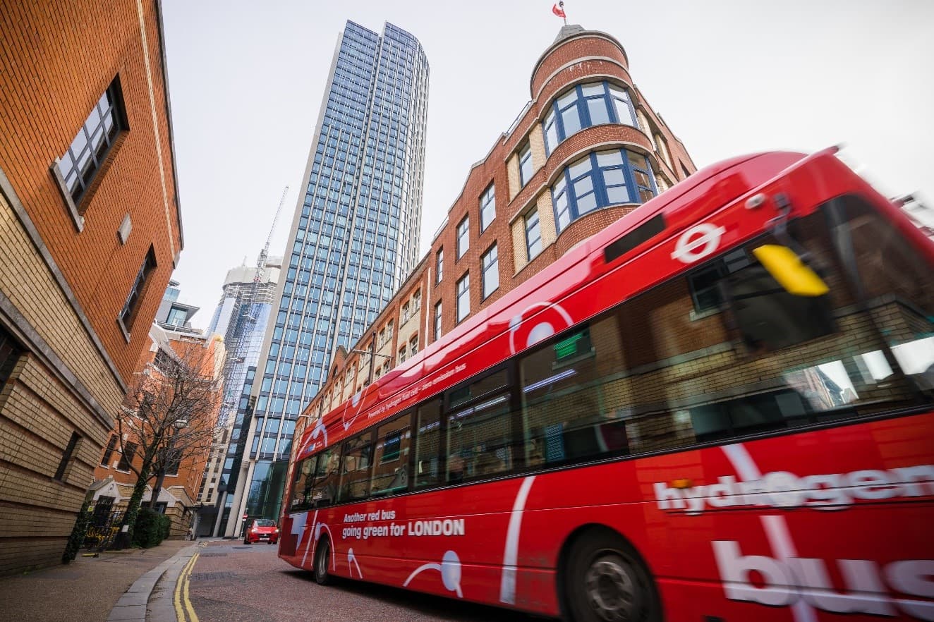 Green hydrogen enables sector coupling and zero-emissions mobility