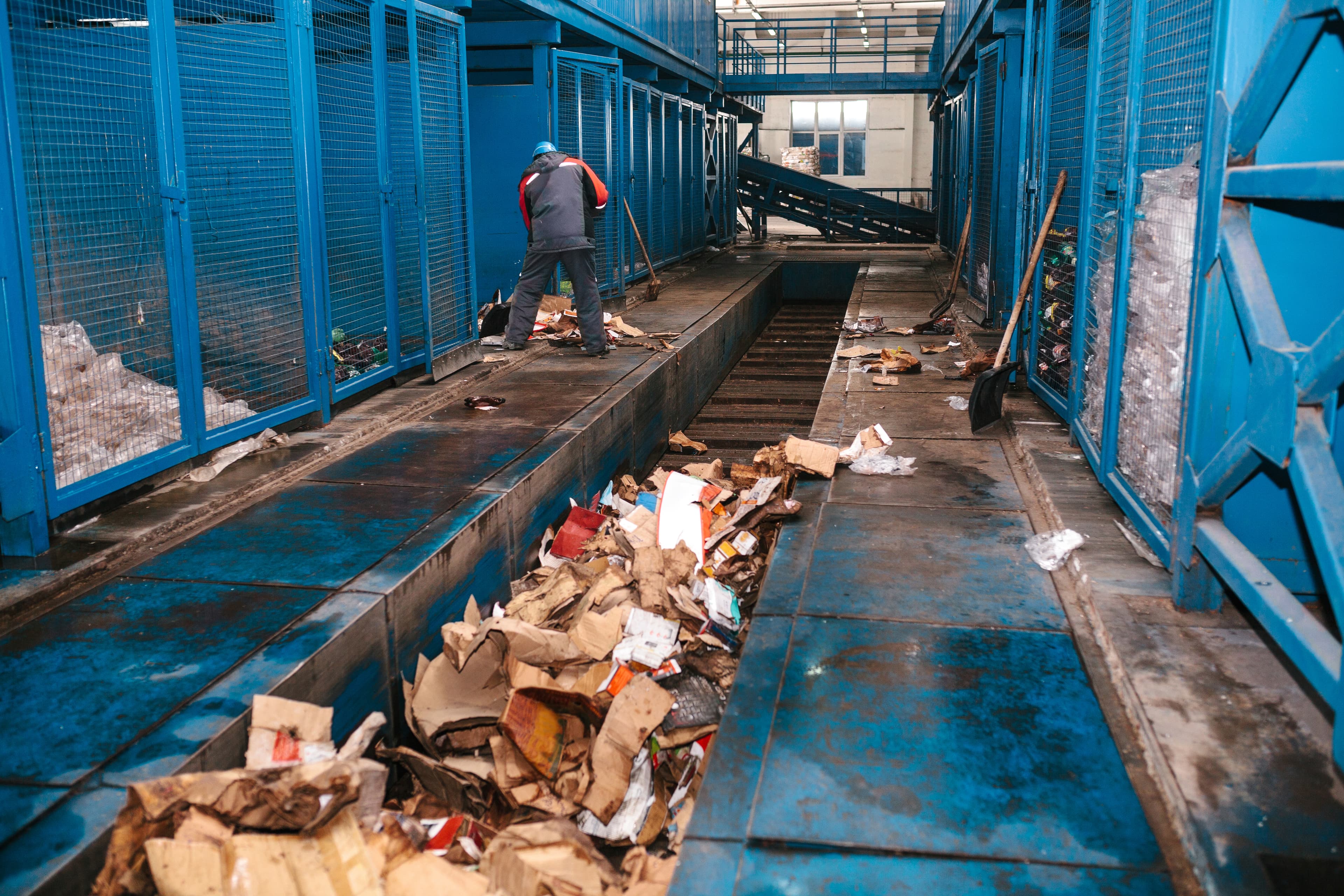 Are recycled goods simply priced out?